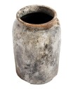 MUUBS Echo krukke h40 cm Ø26 cm Rust-grå