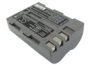 Batteri til kamera for Nikon D100 SLR, DSLR D700, D50 osv.