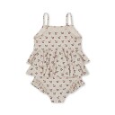 Konges Sløjd Manuca Frill Badedrakt Cherry Motif (7 8 år)