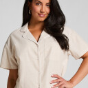 Hunkemöller nattskjorte beige  L 