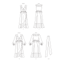 Butterick 6926- Kjole til dame P5 12-14-16-18-20 