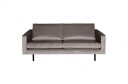 BePureHome - Rodeo 2,5 pers. sofa fløyel - Taupe