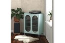 Medisinskap Loft24 Skap Luna 80x40x102 cm, himmelblå Light Blue,Blå -