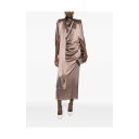 Mugler Dame Kjoler Brun S,