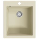  Kjøkkenvask enkel kum granitt beige
