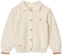 LIEWOOD Jane Strikket Cardigan Sandy 86