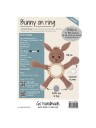 Bunny on ring brun