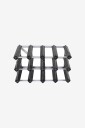 The Swedish Wine Rack Factory Vinreol 12 flasker montert The Swedish Wine Rack Factory Svart