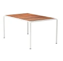 Houe AVANTI Spisebord 153x98 cm ask/hvit