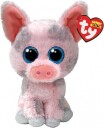 Ty Beanie Boos Hambone Rosa Gris Kosedyr 15 Cm Fra 3 År