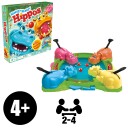 Hasbro Hungry Hungry Hippos Klassisk Barnespill for 2-4 Spillere med Ekstra Klinkekule