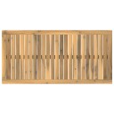 vidaXL Bordplate 100,5 x 49 x 2 cm Rektangulær Solid akasietre