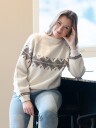 Viking Garn 2306 3 Cheer Genser