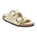 Birkenstock Sandaler Arizona Big Buckle Lena Hex Shine Beige