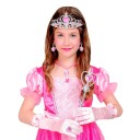 Widmann Prinsesse Tilbehørssett Rosa for Barn 96565