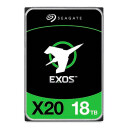 Seagate Exos X20 18tb 512e/4kn 3.5" 7200r/min Sata 6.0 Gbit/s