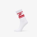 Sokker Nike Sportwear Everyday Essential Crew 3 Pack Socks White/ University Red XL