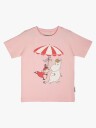 Martinex Snäckstrand T Shirt Pink 122