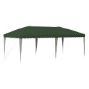 vidaXL Pop up Festtelt 575 x 290 x 245 cm Grønn