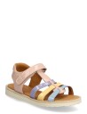 ANGULUS Sandals Flat  Open Toe Op Multi/patterned 37