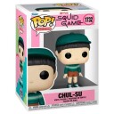 Northix Squid Game Chul-Su Figur 5 Tommer