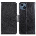 iPhone 14 Elegant Series Lommebok-deksel Svart