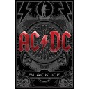 AC/DC Plakat Black Ice - 91,5 x 61 cm