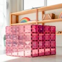 Connetix Baseplater Pink & Berry 2 stk
