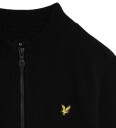Lyle & Scott Genser m. GlidelåStrikk   Jet Black   Lyle & Scott   15 16 år 170 176   Genser   Svart
