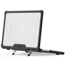 Tech Protect Smartshell Pro Etui Til Macbook Pro 14 M1 M2 M3 M4 M5 2021–2025 Svart Klar