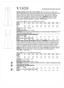 Vogue 1859 - Kjole B5 (8-10-12-14-16)