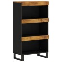 vidaXL Sideskap 60x33x107 cm heltre mango
