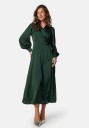 Vila Vienna Ravenna L/S Ankle Wrap Dress
