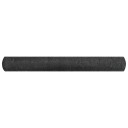 vidaXL Skjermnett svart 2x25 m HDPE 150 g/m²