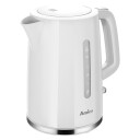 Amica KF1011 Vannkoker 2150W 1,7 Liter Hvit