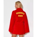 Dsquared2 Dame Natt  og Loungeklær Rød M,
