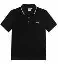 Hugo Boss Short Sleeve Polo Black 5 år