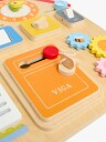 Viga Aktivitetstavle Little Home