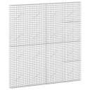 vidaXL Gabion med 5 mm Tråd og 5x5 cm Maske 200x10x200 cm