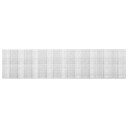 vidaXL Gabion med 3,5 mm wire og 5x2,5 cm nett 850x10x200 cm