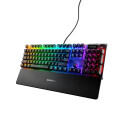 SteelSeries Apex 7 Mekanisk Gamingtastatur med RGB Belysning og Nordisk Layout