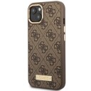 Guess iPhone 14 Plus 6,7" Hardt Deksel med MagSafe Brun