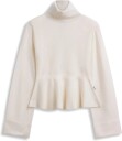 ella&il Ovie Merino Sweater   WHITE   S