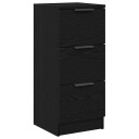 Svart eik skjenk Svart eik 30 x 30 x 70 cm Konstruert tre