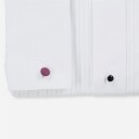 Eton Slim Fit Tuxedo Shirt - White