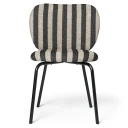 Ferm Living Rico Spisestol Black Louisiana   Sand/Black