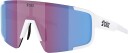 Bliz P003S Nano Nordic Light Sportsbriller Matte White w/ Begonia Violet Blue Multi