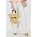 Balmain Dame Vesker Beige ONE SIZE,