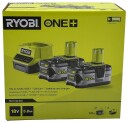 Ryobi Batteri Og Laderpakke ONE+ RC18120 250 18v 5.0Ah