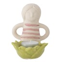 Bloomingville   Clarabel Votive Green Stoneware